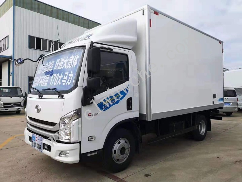 躍進超越C500(自動擋)4.1米冷藏車(21.6方)